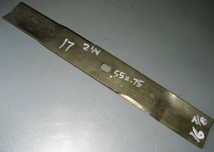 16.87 Oblong Lawn Mower Blade