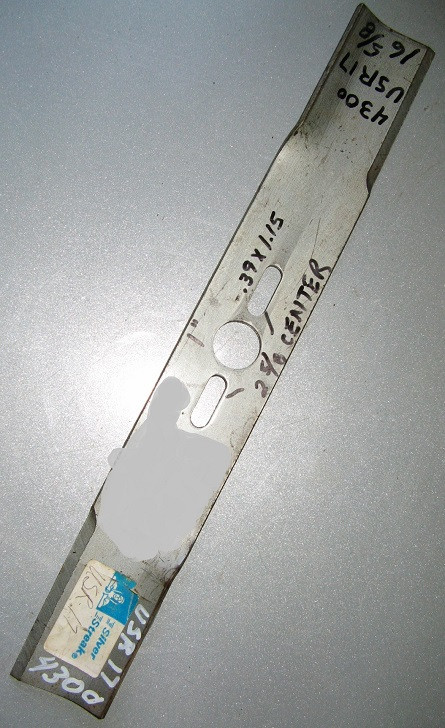 USR17, 4300 Lawn Mower Blade