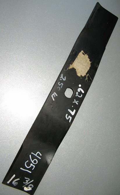 4951 Oblong Lawn Mower Blade