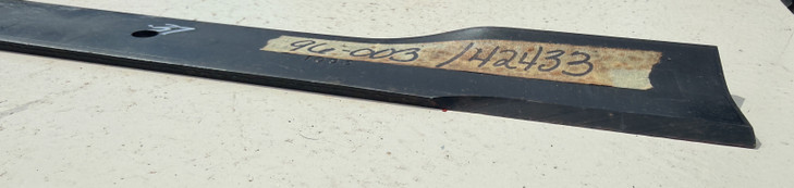 42433, UAMF3 Noma 16" Lawn Mower Blade. Noma Replacement Blade: 782971, 54883, 56820, 56822, 42433, 25631, 8684