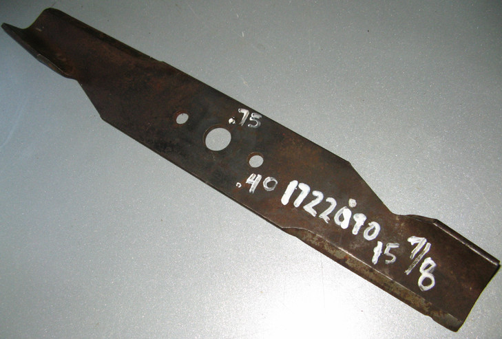 1722090 Simplicity Lawn Mower Blade Used