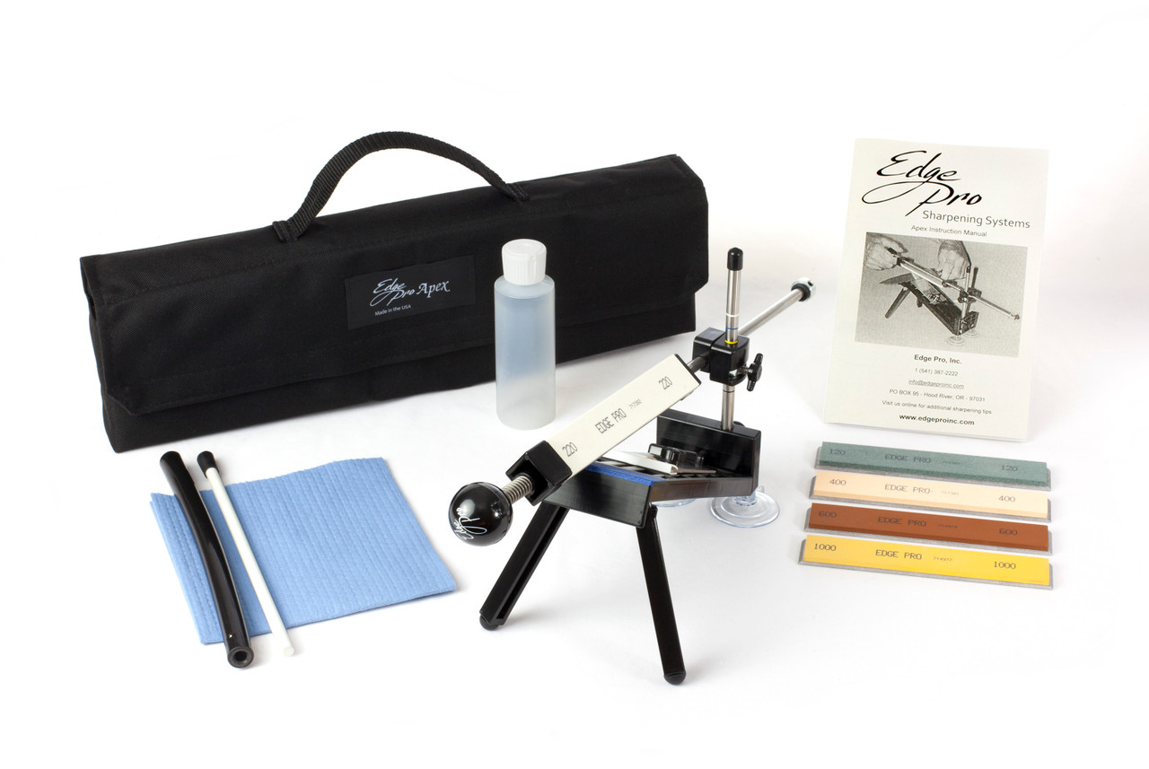 Pro-3 Kit - Professional Model Edge Pro Sharpening System