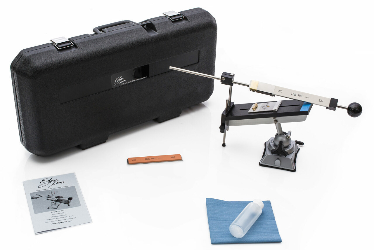 Edge Pro Professional Kit 1, sharpening system