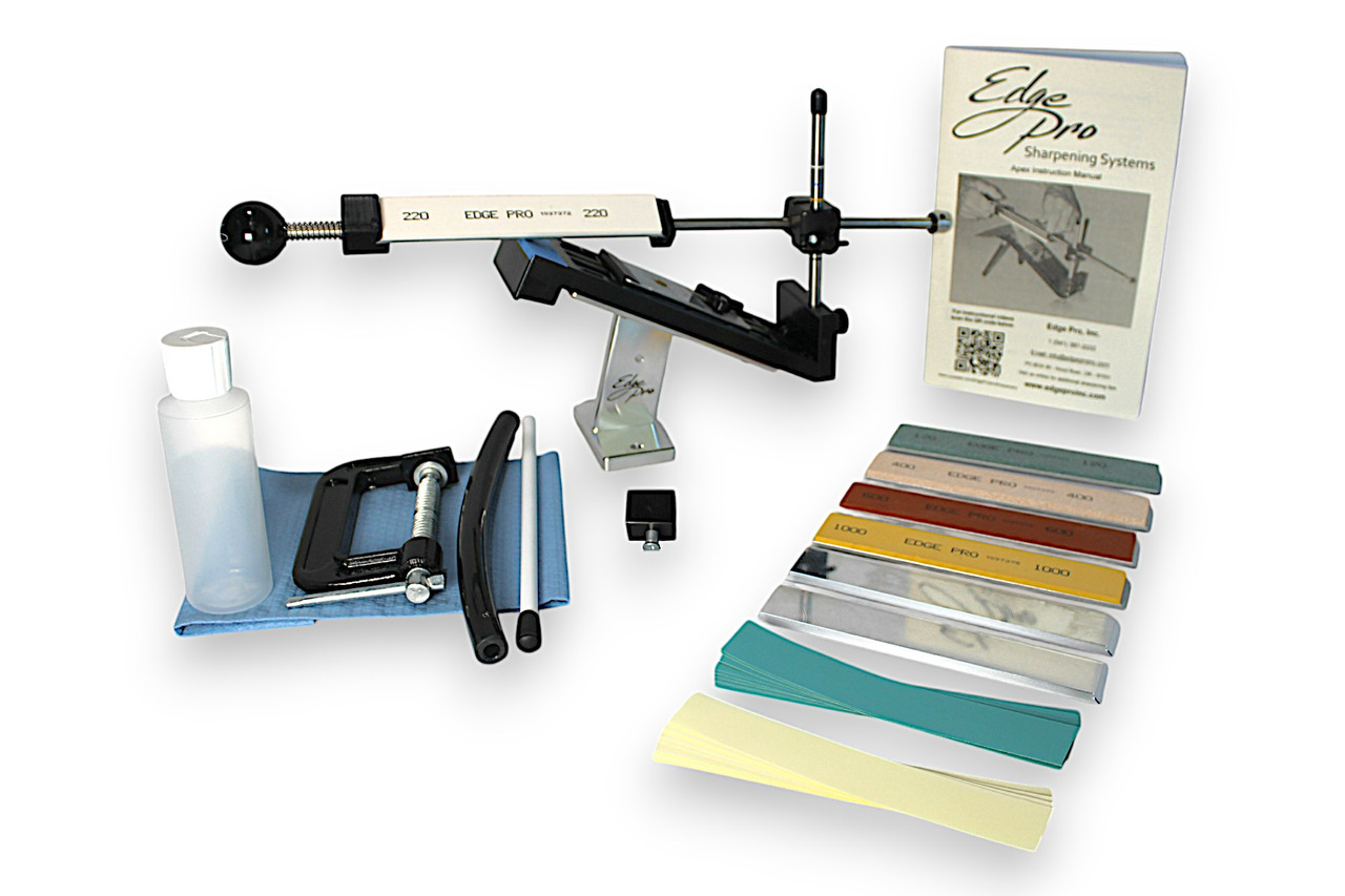 Apex Plus Professional Precision Knife Sharpener | Edge Pro Inc.