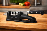 How to Use a Knife Sharpener: Sharpening Knives and Scissors Made Easy 