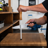 How To Sharpen A Knife With A Ceramic Rod