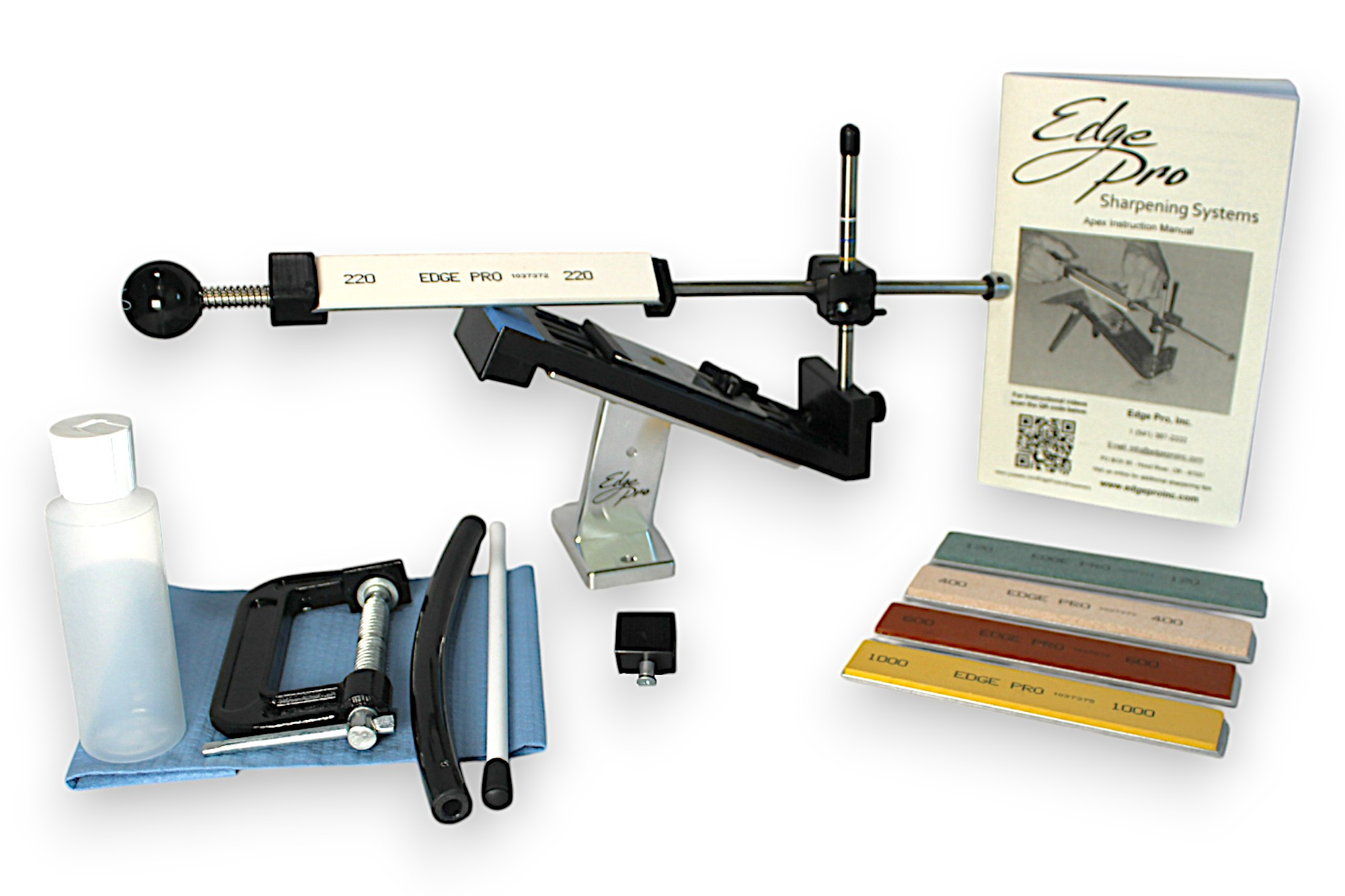 Knife Sharpening Kits & Stones | Edge Pro Knife Sharpeners