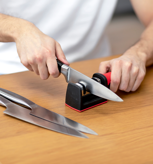 Knife sharpening