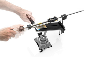 Completing Your Sharpening Toolset With the Scissor Attachment - EdgeProInc