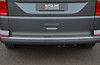 Chrome Bumper Sill Protector Trim Cover To Fit Volkswagen T6 Transporter (16+)