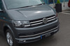3Pc Chrome Bumper Grille Trim Accents To Fit Volkswagen T6 Transporter (2016+)
