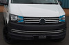 4pc Chrome Grille Trim Accents To Fit Volkswagen T6 Transporter (2016+)