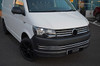 4pc Black Chrome Grille Trim Accents To Fit Volkswagen T6 Transporter (2016+)