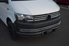 4pc Black Chrome Grille Trim Accents To Fit Volkswagen T6 Transporter (2016+)