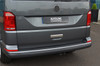 Chrome Rear Door Handle Trim Cover To Fit Volkswagen T6 Transporter (2016+)
