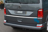 Chrome Mid Rear Door Tailgate Trim Strip To Fit Volkswagen T6 Transporter 16+