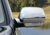 Chrome Wing Mirror Trim Set Covers To Fit Volkswagen Touareg (2003-06)