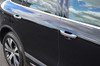 Chrome Door Handle Trim Set Covers To Fit Volkswagen Touareg (2011+)