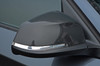 Carbon Fibre Wing Mirror Trim Set Covers To Fit BMW X1 (2012-15) E84