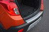 Brushed Bumper Sill Protector Trim Cover To Fit Chevrolet Trax (2013+)