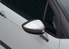 Chrome Wing Mirror Trim Set Covers To Fit Citroen C4 (2010+)