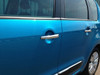 Chrome Door Handle Trim Set Covers To Fit Citroen C3 Picasso 4dr (2009-17)