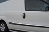 Chrome Door Handle Trim Set Covers To Fit Fiat Doblo (2010+)