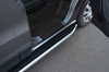 Aluminium Side Steps Bars Running Boards To Fit Fiat Qubo (2007+)