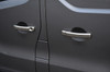 Chrome Door Handle Trim Set Covers To Fit Fiat Talento 5dr (2016+)