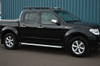 Aluminium Side Steps Bars Running Boards To Fit Ford Ranger (2015+)