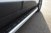 Aluminium Side Steps Bars Running Boards To Fit Ford Ranger (2015+)