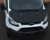 Black Front Bonnet Bra / Protector To Fit Ford Tourneo Custom (2012-17)
