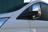 Chrome Wing Mirror Trim Set Covers To Fit Ford Tourneo Custom (2012+)