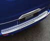 Premium Chrome Bumper Sill Protector Trim Cover To Fit Ford Tourneo Custom (12+)