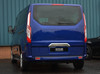 Chrome Rear Reflector Fog Light Trim Covers To Fit Ford Tourneo Custom (2012+)