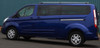 Aluminium Roof Rack Rails Side Bars Set To Fit SWB Ford Tourneo Custom (2012+)