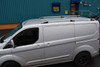 Aluminium Roof Rack Rails Side Bars Set To Fit SWB Ford Tourneo Custom (2012+)