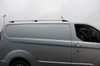 Aluminium Roof Rack Rails Side Bars Set To Fit SWB Ford Tourneo Custom (2012+)