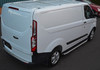 Aluminium Side Steps Bars Running Boards To Fit LWB Ford Tourneo Custom (2012+)