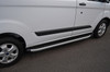 Aluminium Side Steps Bars Running Boards To Fit LWB Ford Tourneo Custom (2012+)