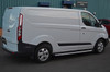 Aluminium Side Steps Bars Running Boards To Fit LWB Ford Tourneo Custom (2012+)