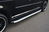 Alu Side Steps Bars Running Boards To Fit SWB Mercedes-Benz Vito W447 (2015+)