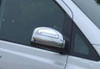 Chrome Mirror Trim Covers To Fit Mercedes-Benz Viano W/Indicator (2010-14)