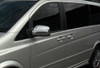 Chrome Mirror Trim Covers To Fit Mercedes-Benz Viano W/Indicator (2010-14)