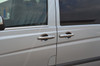 Chrome Door Handle Cups Insert Trim To Fit Mercedes-Benz Viano (2004-14)