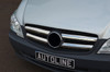 Chrome Grille Accent Trim Set Covers To Fit Mercedes-Benz Viano (2010-14)