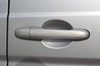 Matt Chrome Door Handle Trim Covers Set To Fit Mercedes-Benz Viano (2004-14)