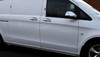 Chrome Door Handle Trim Covers W/O Keyless Ent To Fit Mercedes-Benz V-Class 15+