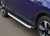 Aluminium Side Steps Bars Running Boards To Fit Nissan Qashqai (2014+)