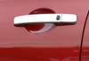 Chrome Door Handle Trim Covers W/ Keyless Entry To Fit Nissan Pathfinder (05-12)